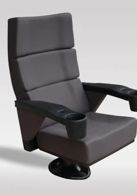 Gold P40 Cinema Chair